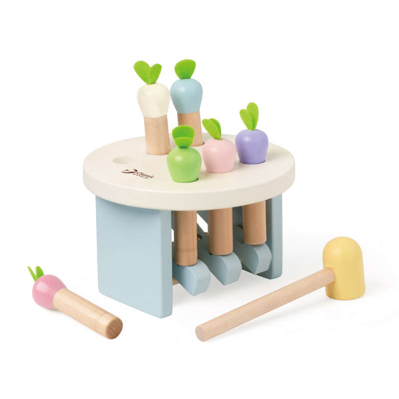 Classic World - Mara Pound & Tap Carrot Bench - 8pcs