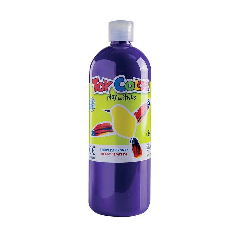 Toy Color - Ready Mix Paint - Superwashable Tempera - 1000ml