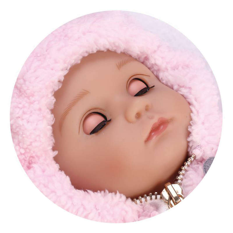 Baby Doll with Clothing & Accessories - Soft Cotton Body - 40cm
