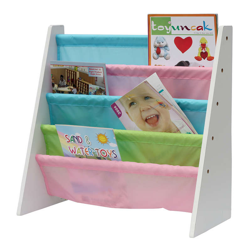 Greenbean - Childrens Furniture - Pastel Book Storage Unit