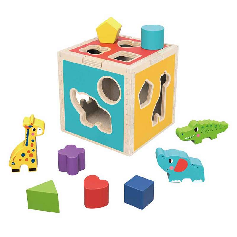 TookyToy - Animal Shape Sorter
