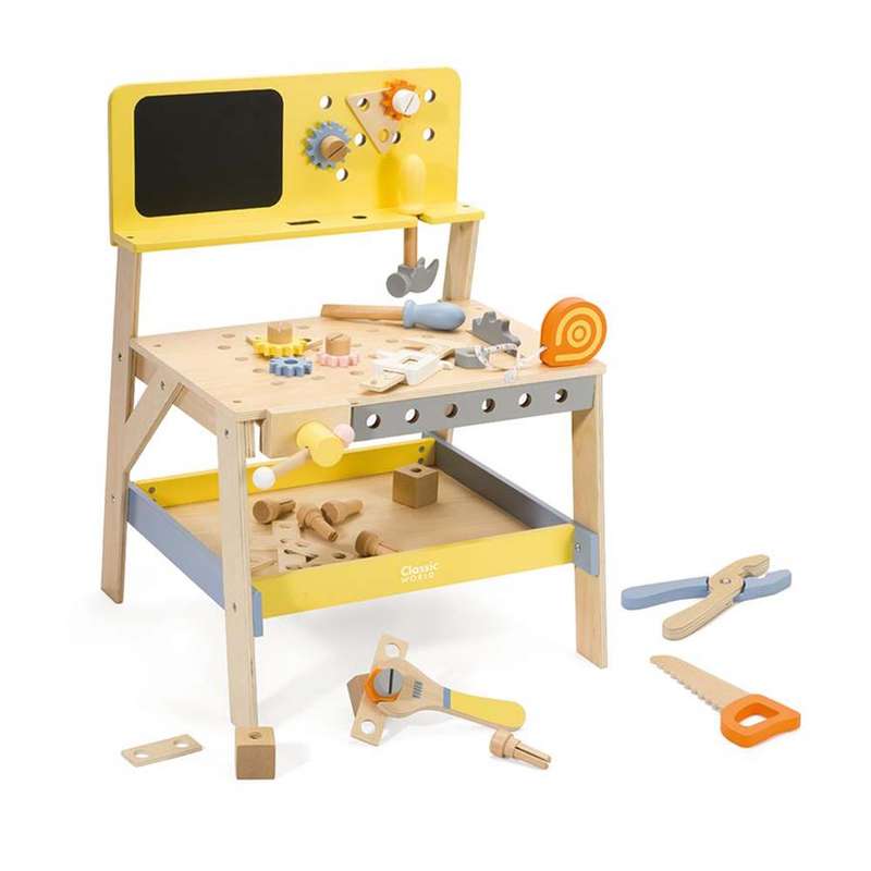 Classic World - Pretend & Play - Modern Tool Bench