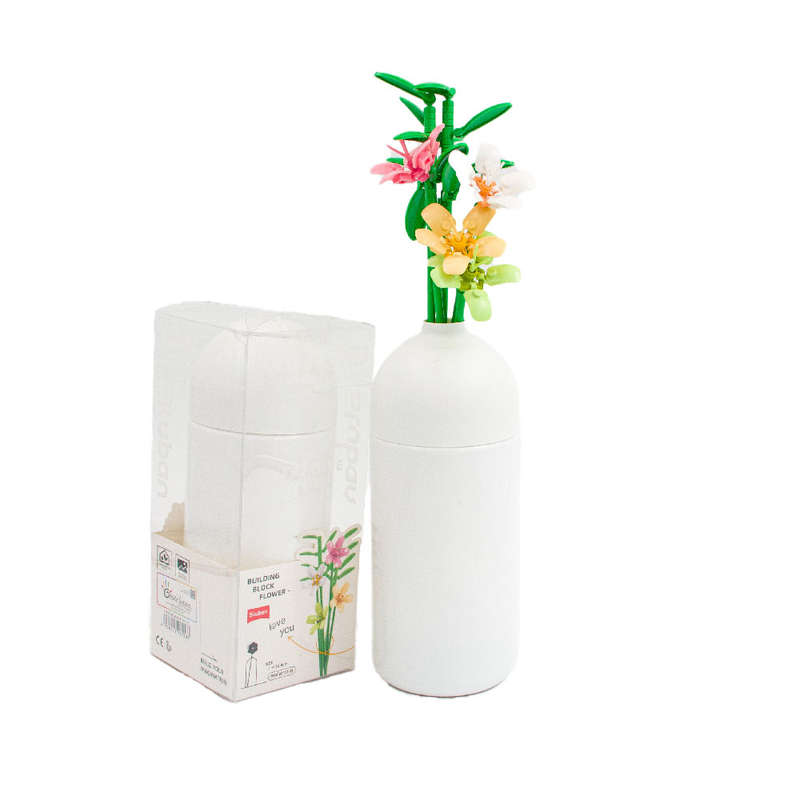Sluban - Pleyerid - Flowers - Freesia - 241pcs
