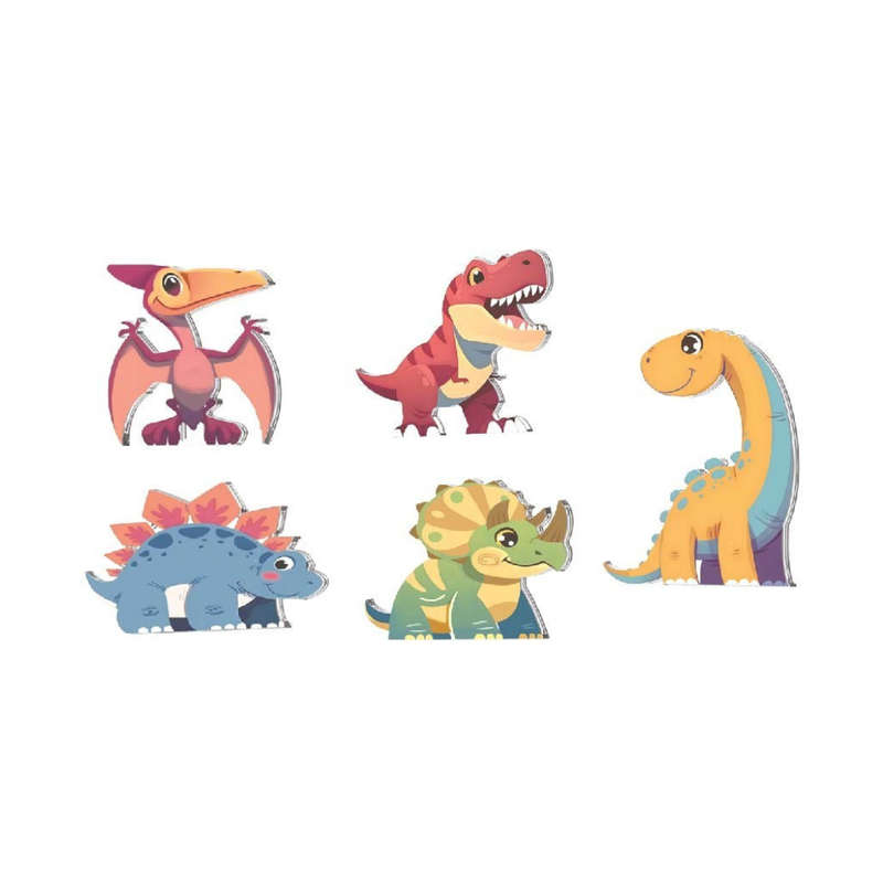 Magnetic Tiles - Dinosaur Set - 30 Pieces