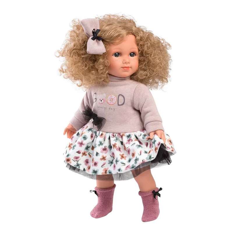 Llorens - Elena Doll With Clothing & Accessories- 35cm