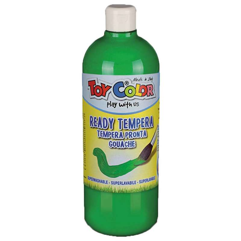 Toy Color - Ready Mix Paint - Superwashable Tempera - 1000ml