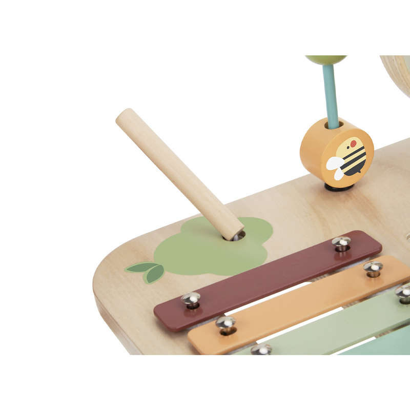 TookyToy - Wooden Forest Multi-Activity Table