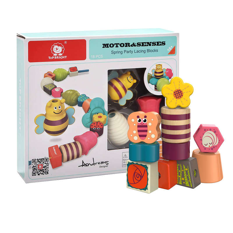 TopBright - Lacing Blocks - Spring Party