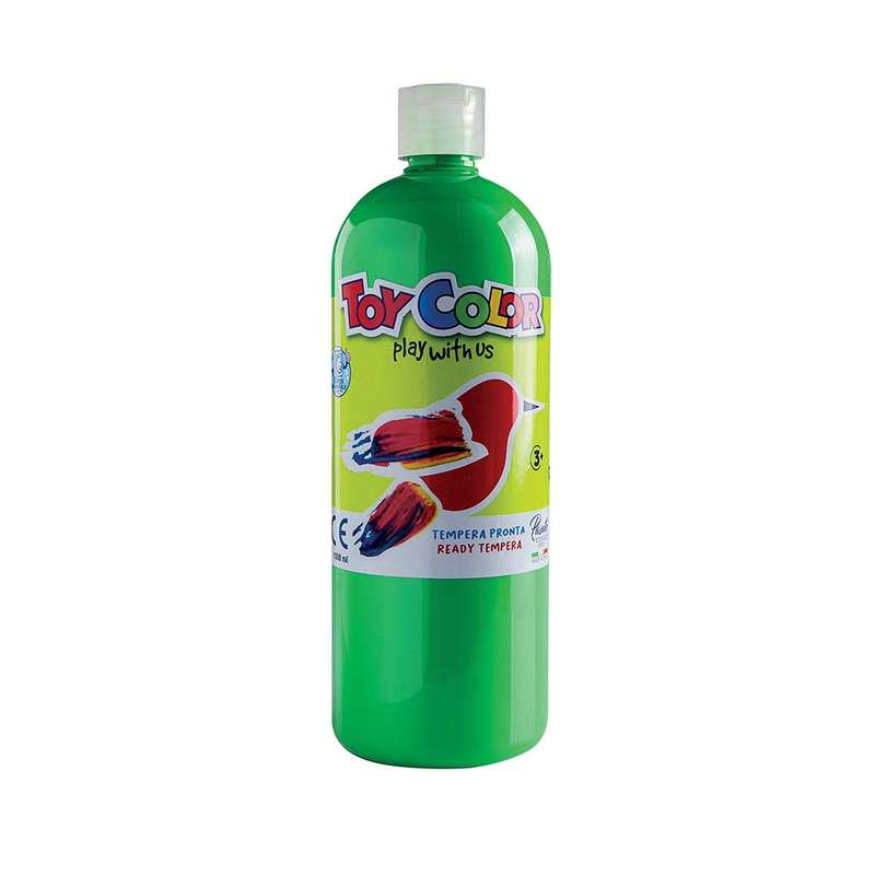 Toy Color - Ready Mix Paint - Superwashable Tempera - 1000ml