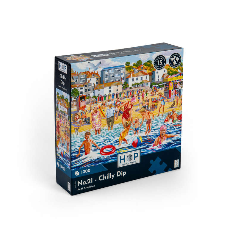 House of Puzzles - No.21 - Chilly Dip - 1000 Piece Jigsaw Puzzle