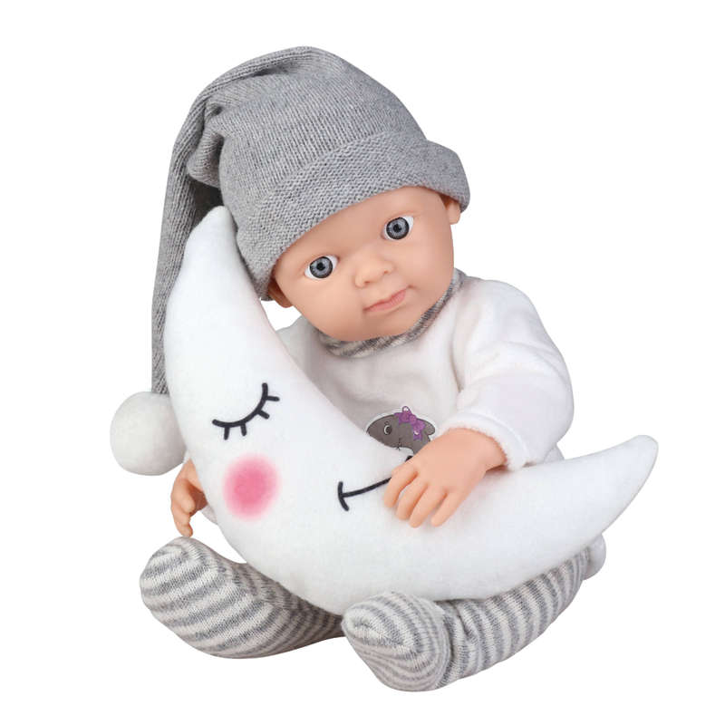 Baby Doll with Clothing & Accessories - Vinyl Body - 30cm