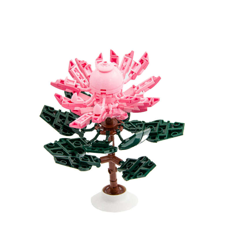 Sluban - Pleyerid - Flowers - Protea - 219pcs
