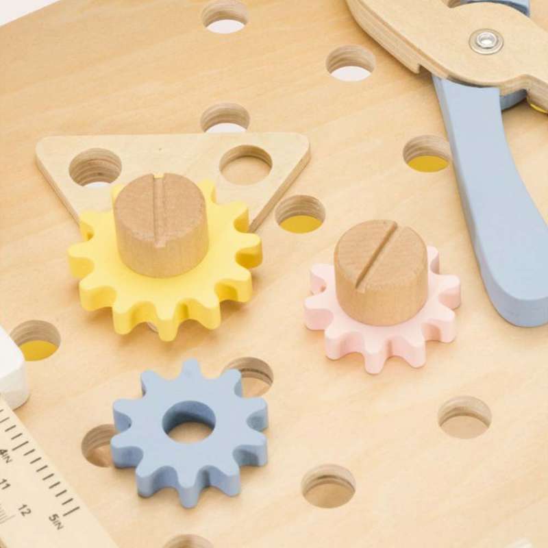 Classic World - Pretend & Play - Modern Tool Bench