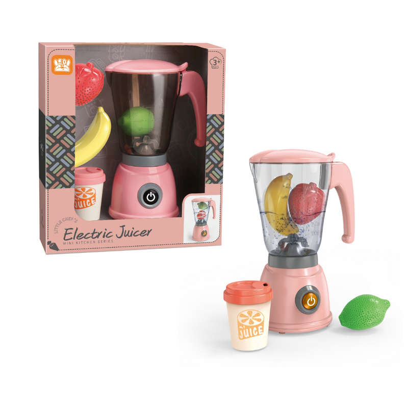 Pretend & Play Blender with Spinning Action - Pink