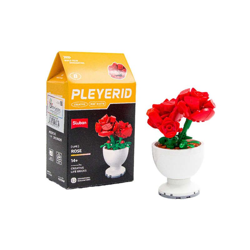 Sluban - Pleyerid - Potted Flowers