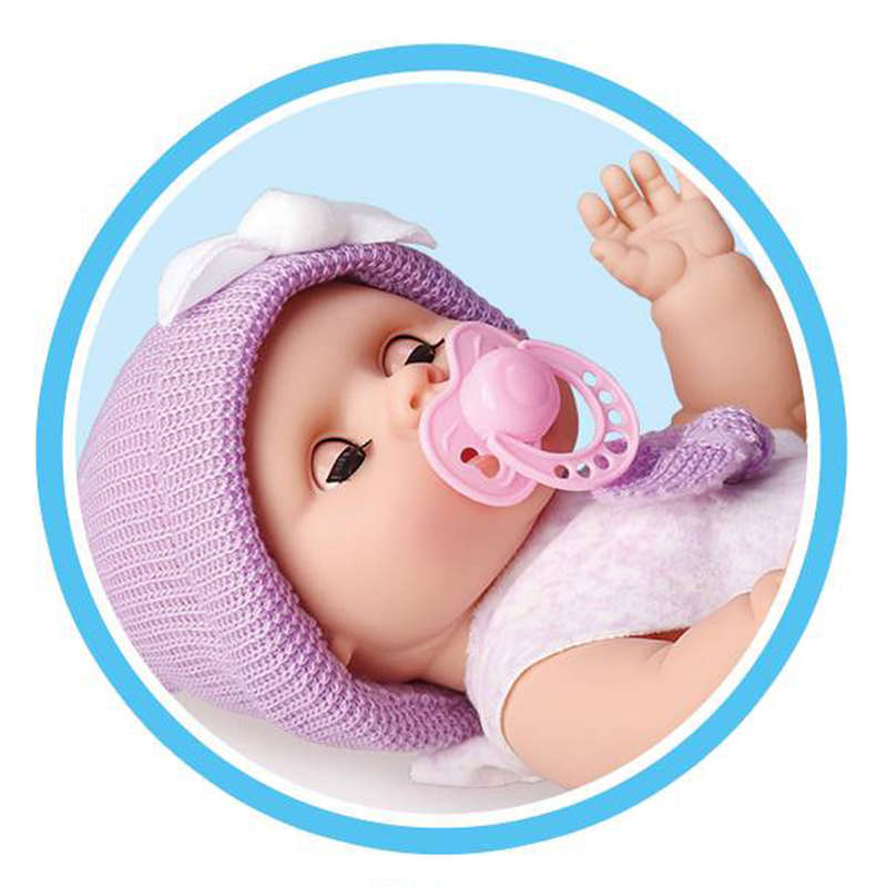 Baby Doll with Clothing, Potty & Accessories - Vinyl Body - 38cm