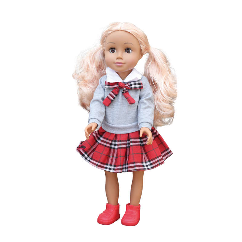 Fashion Doll - Blonde Hair, Clothing & Flats - 46cm