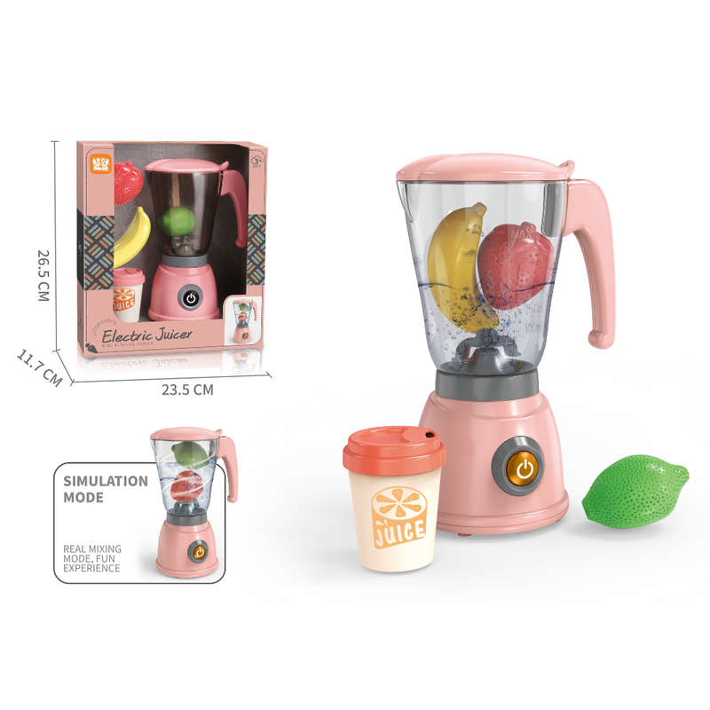 Pretend & Play Blender with Spinning Action - Pink