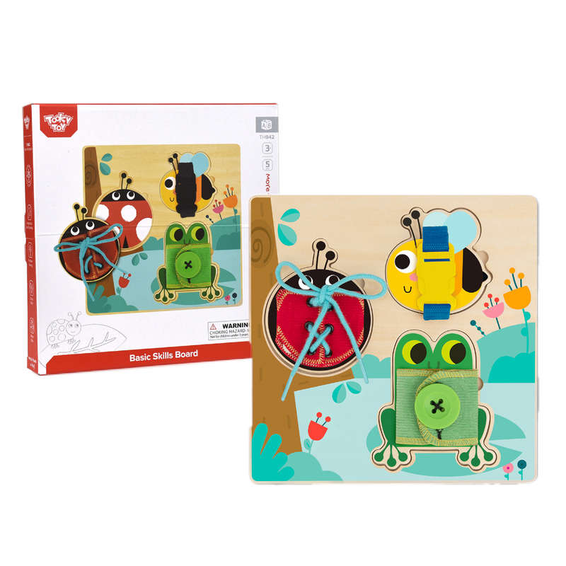 TookyToy - Basic Skills Board