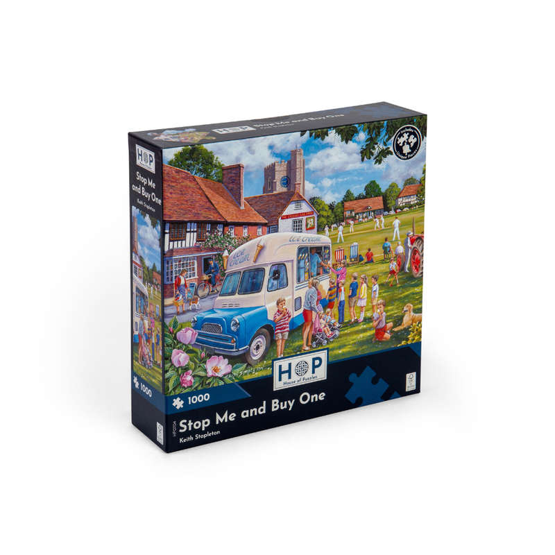 House of Puzzles - Stop Me and Buy One - 1000 Piece Jigsaw Puzzle