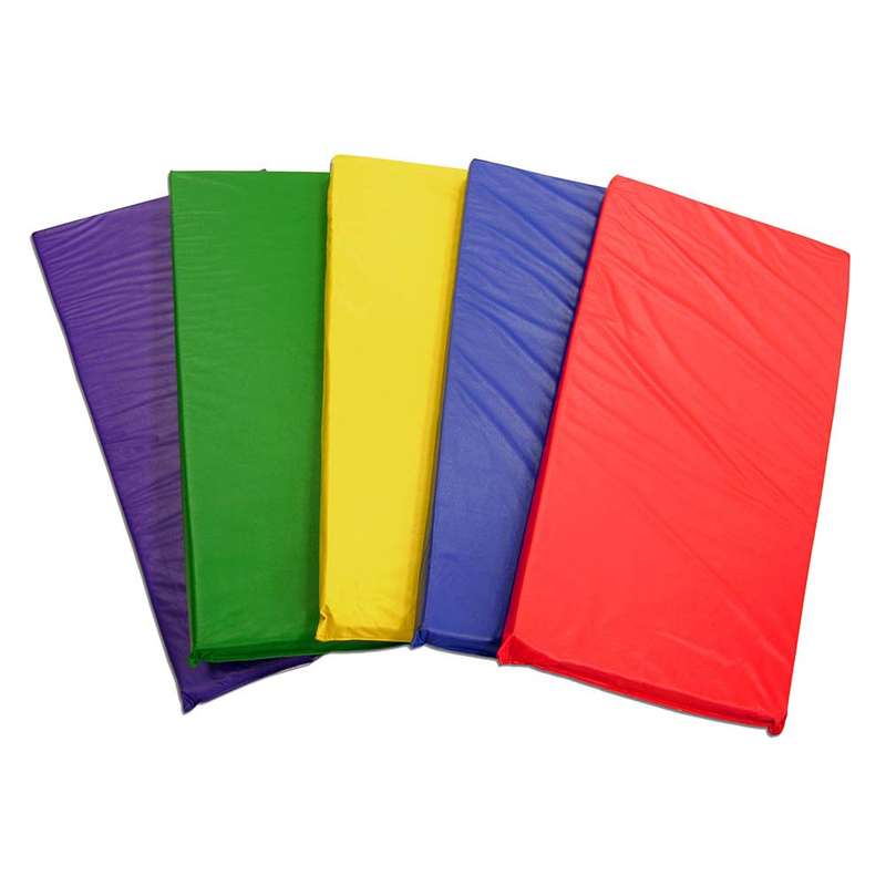 Playroom By Greenbean - Rainbow Mat - Set Of 5pcs