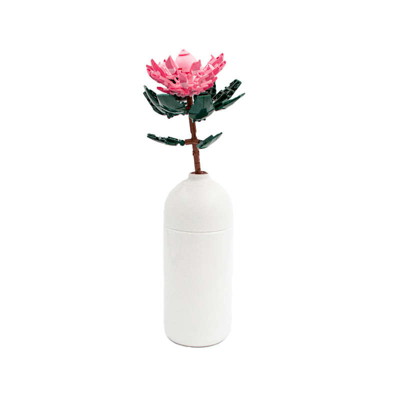 Sluban - Pleyerid - Flowers - Protea - 219pcs