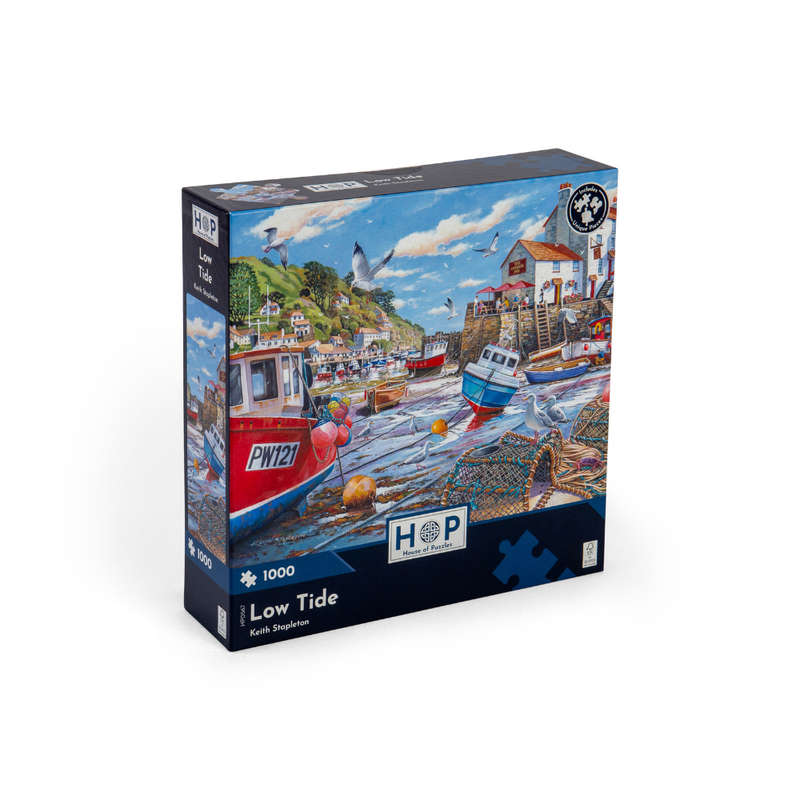 House of Puzzles - Low Tide - 1000 Piece Jigsaw Puzzle