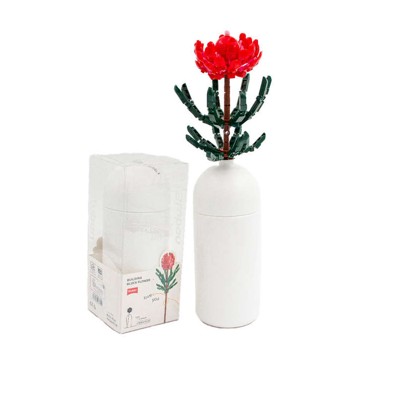 Sluban - Pleyerid - Flowers - Tibouchina Urvilleana - 251pc