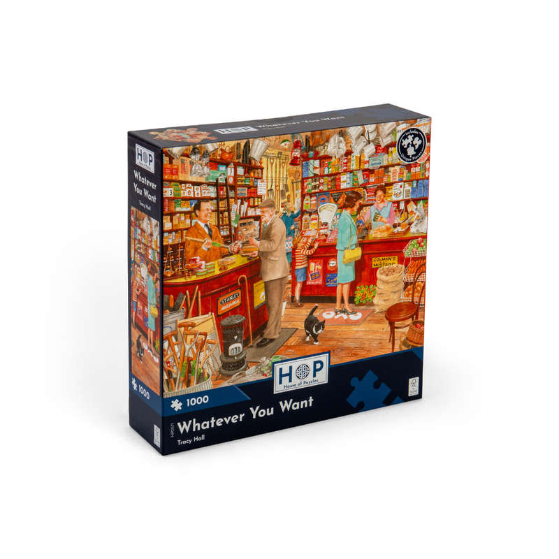 House of Puzzles - Whatever You Want - 1000 Piece Jigsaw Puzzle