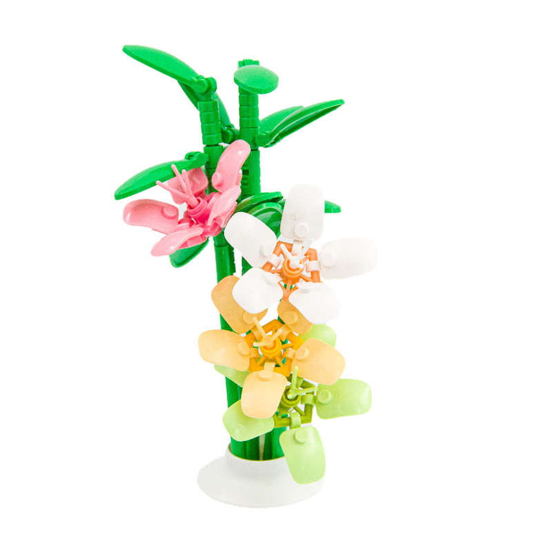 Sluban - Pleyerid - Flowers - Freesia - 241pcs