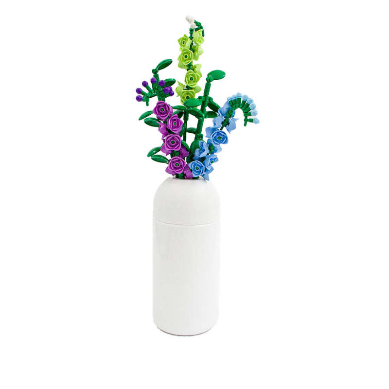 Sluban - Pleyerid - Flowers - Rocket Larkspur - 222pcs