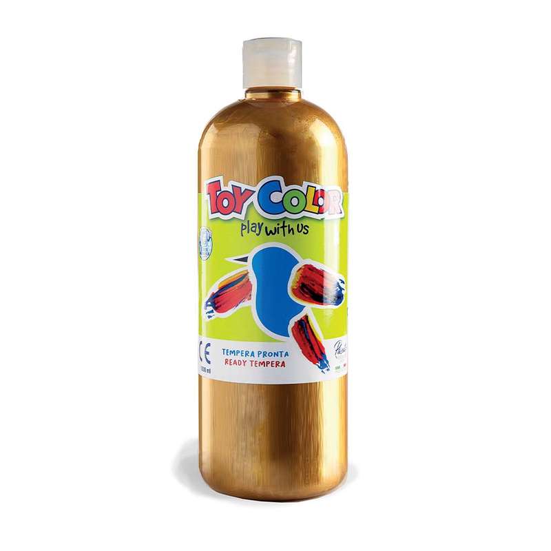 Toy Color - Ready Mix Paint - Superwashable Tempera - 1000ml