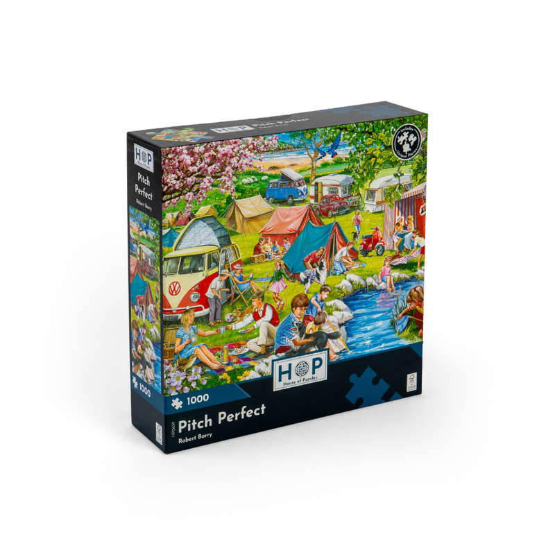 House of Puzzles - Pitch Perfect - 1000 Piece Jigsaw Puzzle