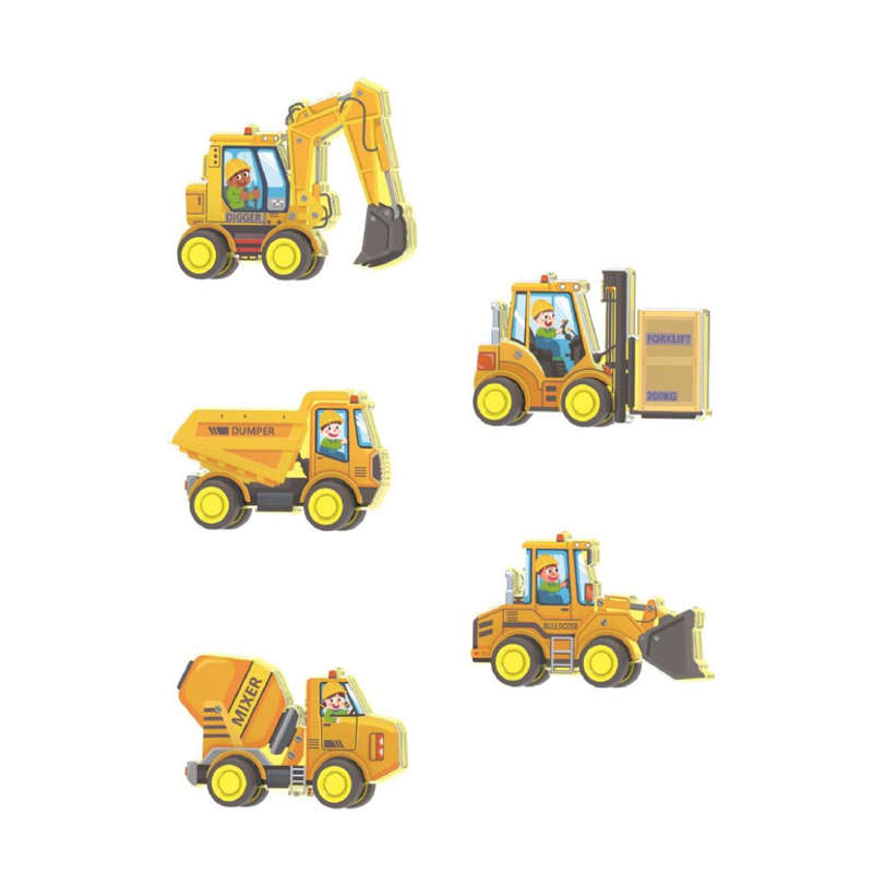 Magnetic Tiles - Truck Construction Set - 30 Pieces