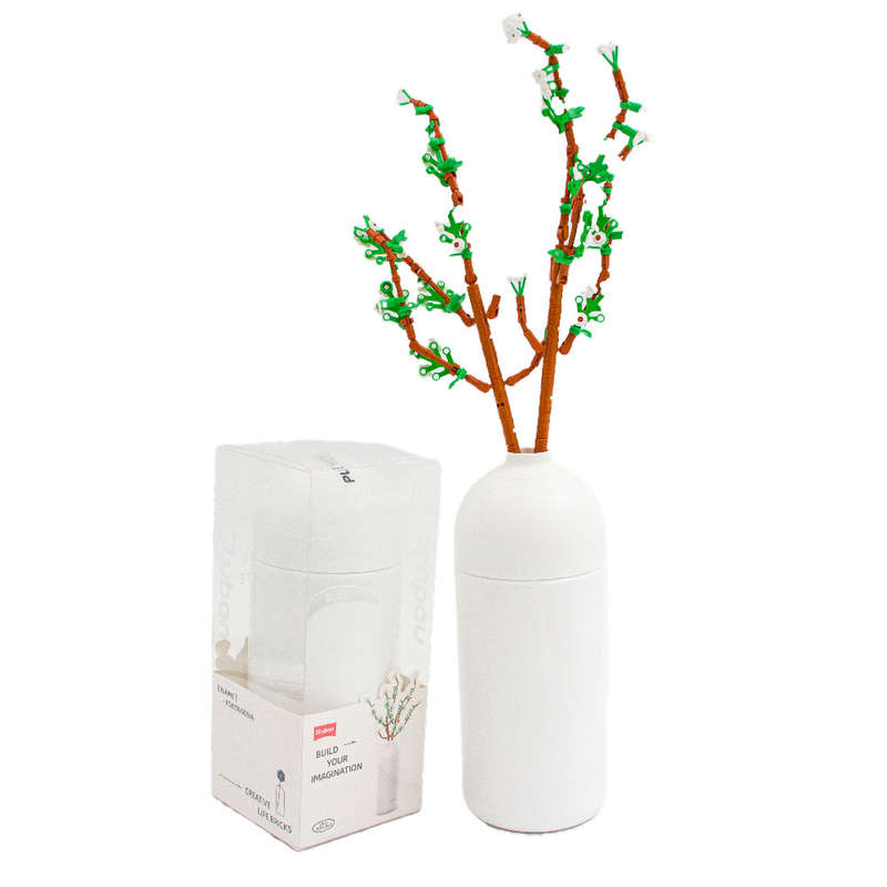 Sluban - Pleyerid - Flowers - Fontanesia - 269pcs
