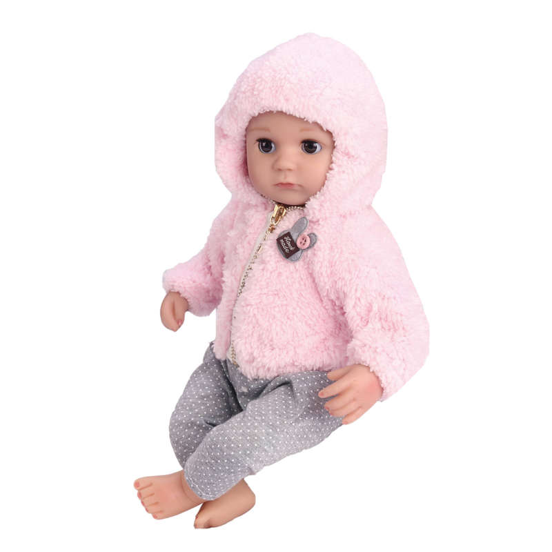 Baby Doll with Clothing & Accessories - Soft Cotton Body - 40cm