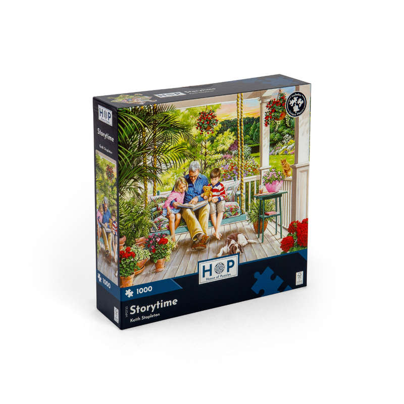 House of Puzzles - Storytime - 1000 Piece Jigsaw Puzzle