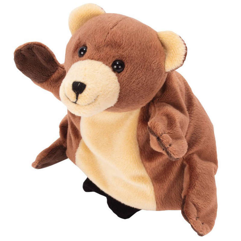Beleduc - Hand Puppet - Bear - New!