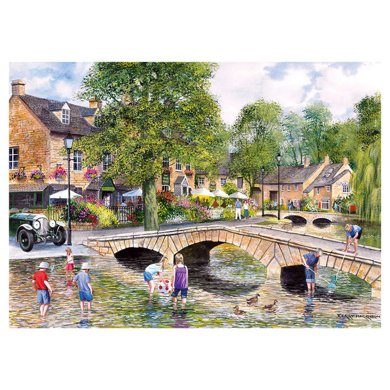 Gibsons - Bourton on the Water - 1000 Piece Jigsaw Puzzle