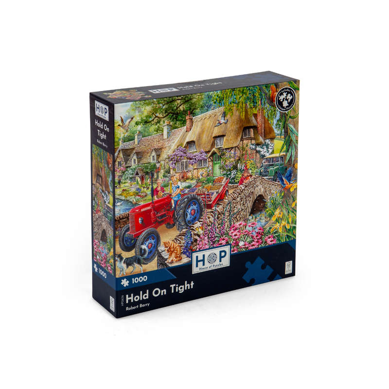 House of Puzzles - Hold On Tight - 1000 Piece Jigsaw Puzzle