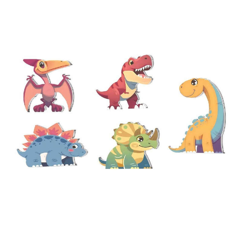 Magnetic Tiles - Dinosaur Set - 70 Pieces