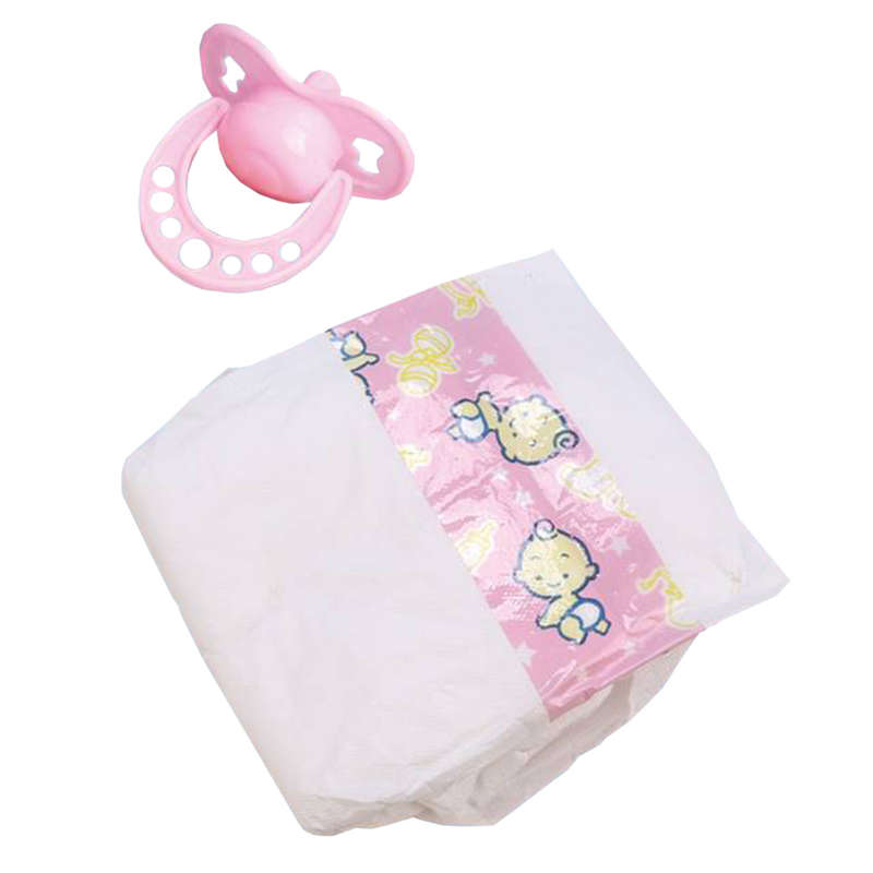 Baby Doll with Clothing & Accessories - Soft Cotton Body - 40cm