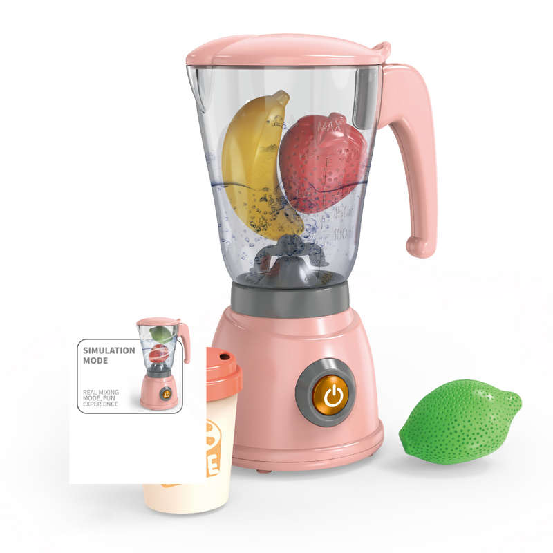 Pretend & Play Blender with Spinning Action - Pink