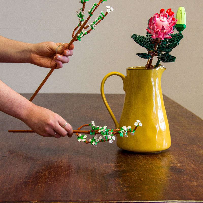 Sluban - Pleyerid - Flowers - Fontanesia - 269pcs