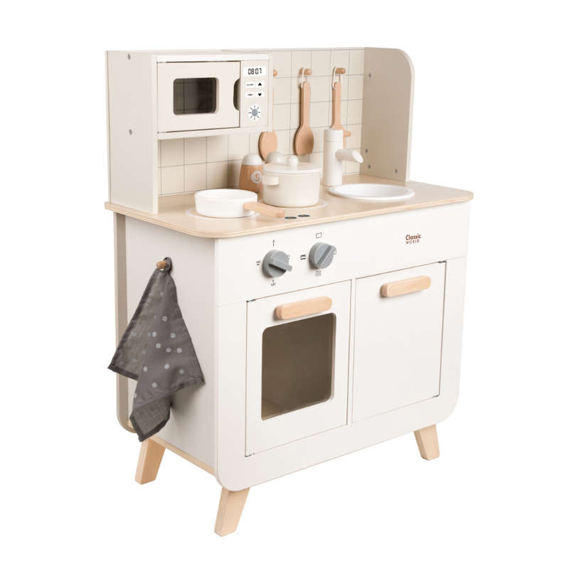 Classic World - Pretend & Play - Chef's Kitchen Set