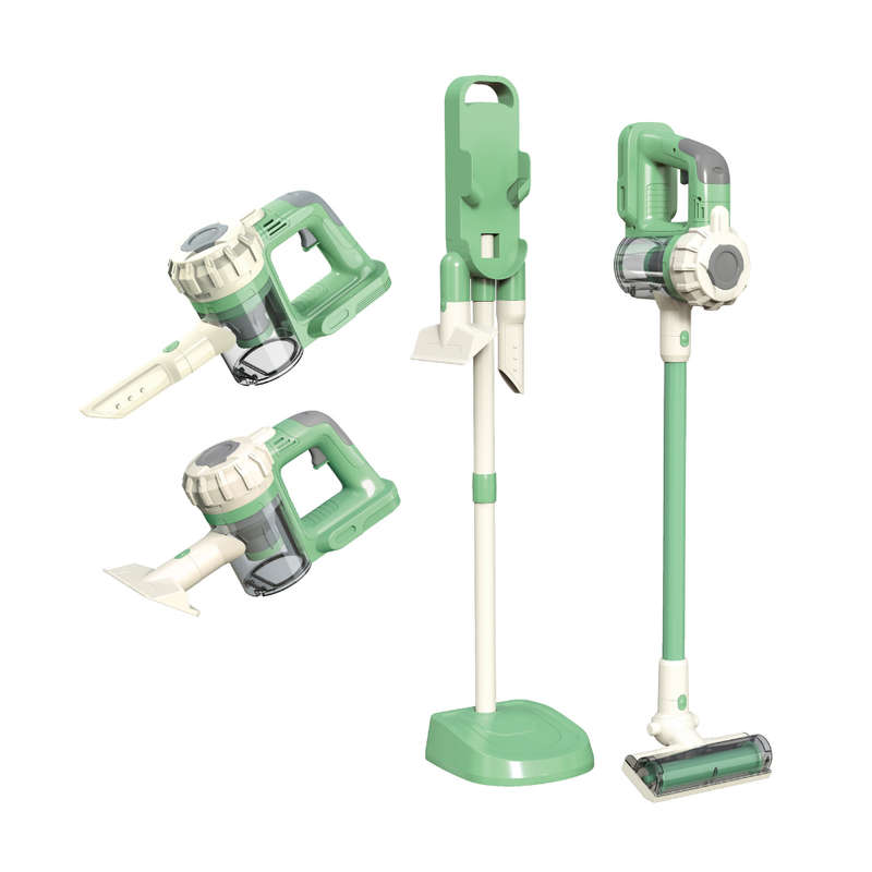 Pretend & Play Vacuum Cleaner with Suction Power & Sound Effects