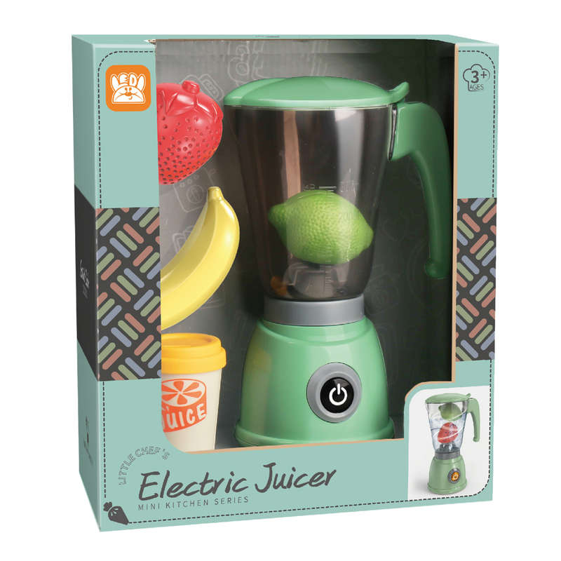 Pretend & Play Blender with Spinning Action - Green