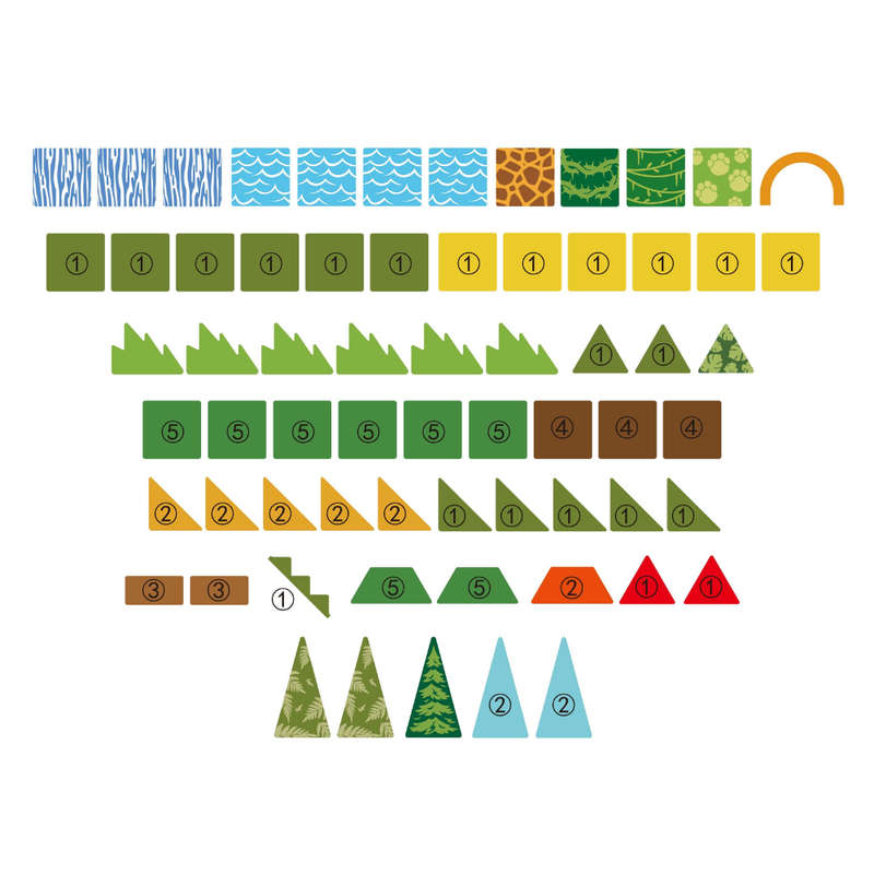 Magnetic Tiles - Dinosaur Set - 70 Pieces