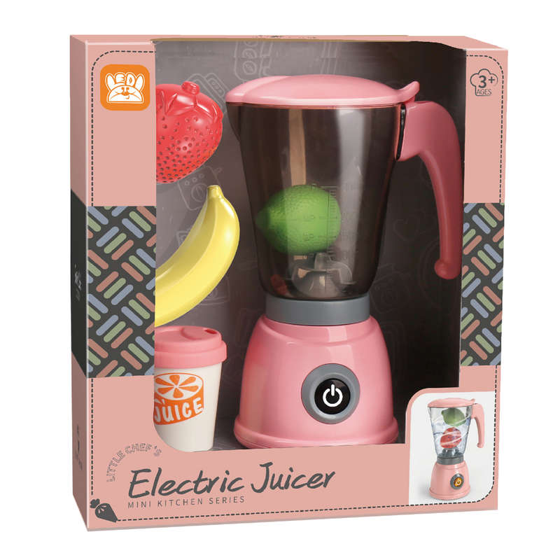 Pretend & Play Blender with Spinning Action - Pink
