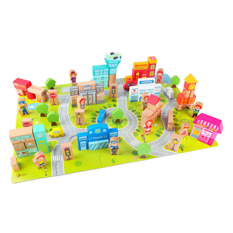 Classic World - City Blocks